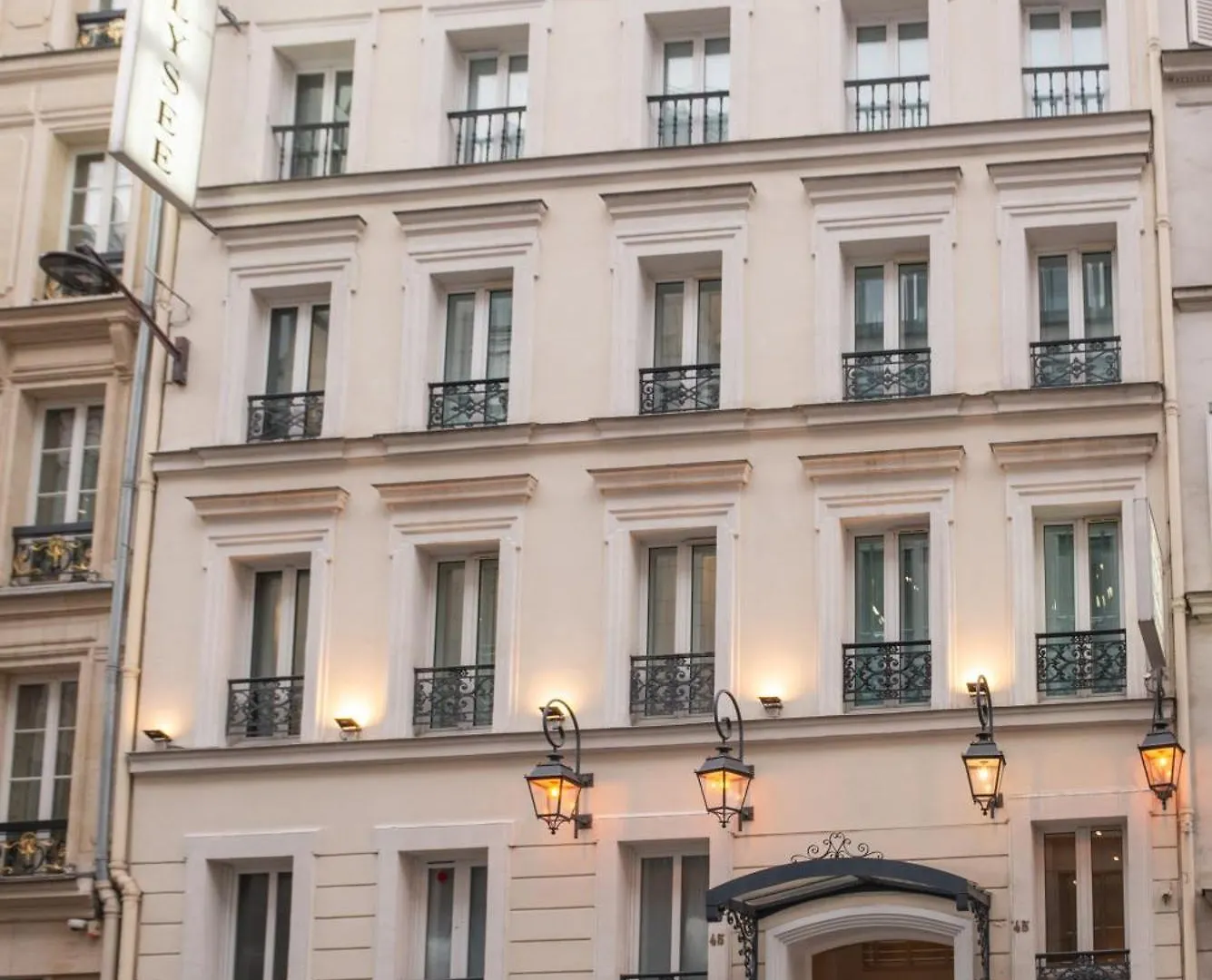 Arc Elysees Paris France