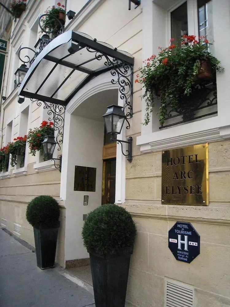 Arc Elysees Paris 3*,  France